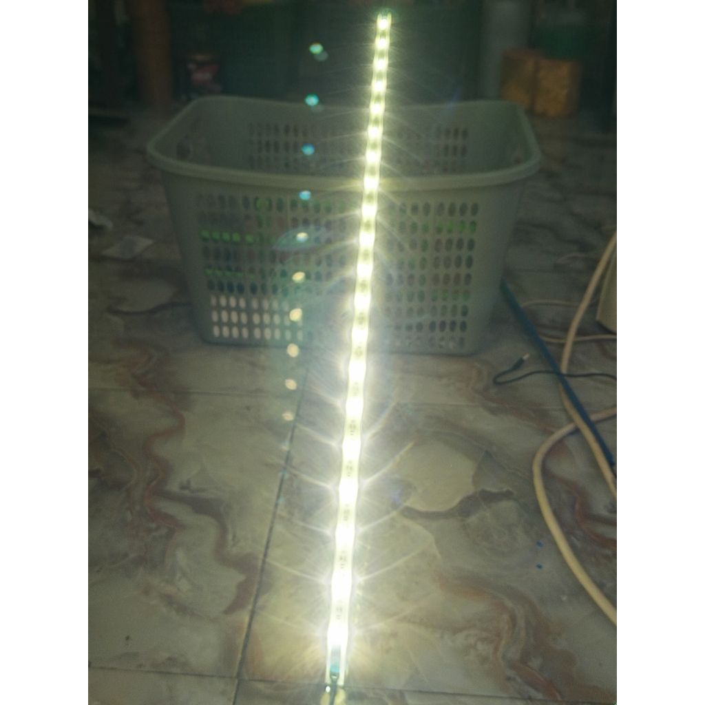 Lampu Aquarium Lampu chana 100cm LED SMD 5 Volt Kabel USB