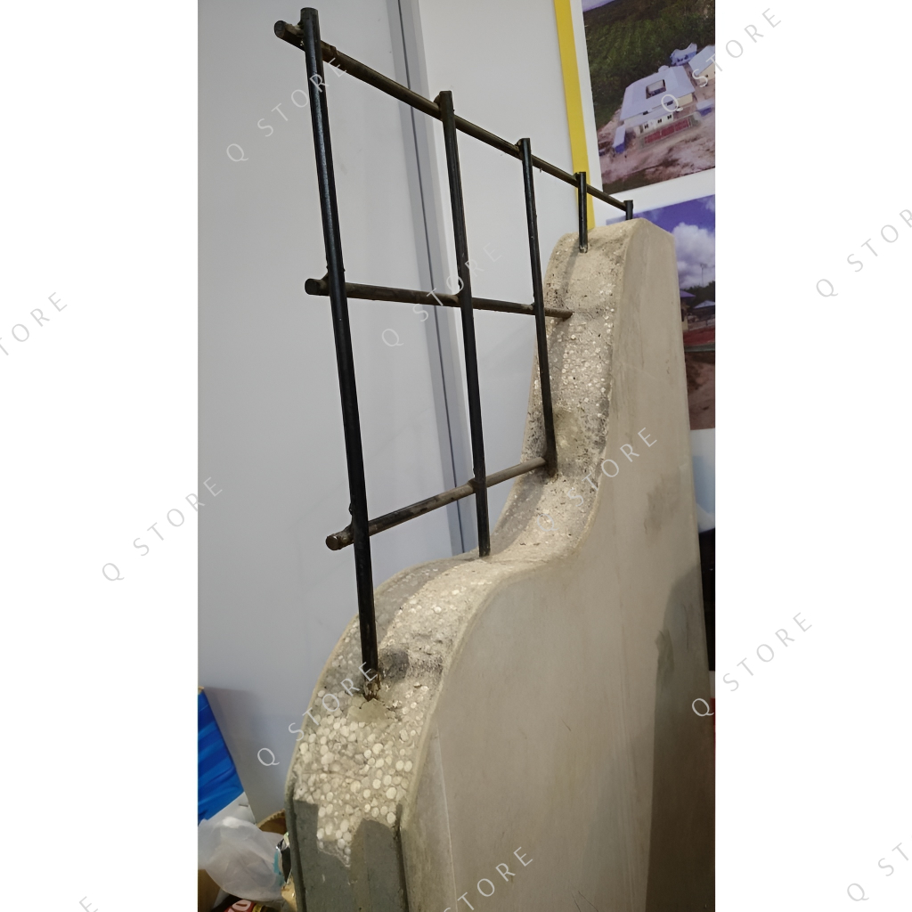 Sandwich Panel Lantai 7,5cm x 60 x 240 - Beton Ringan - Precast