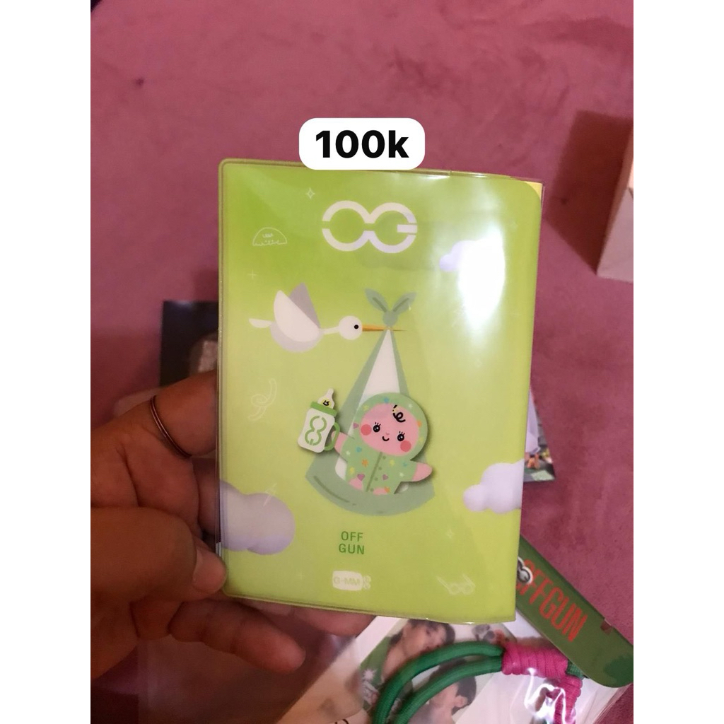 Cover Passpor OFFGUN