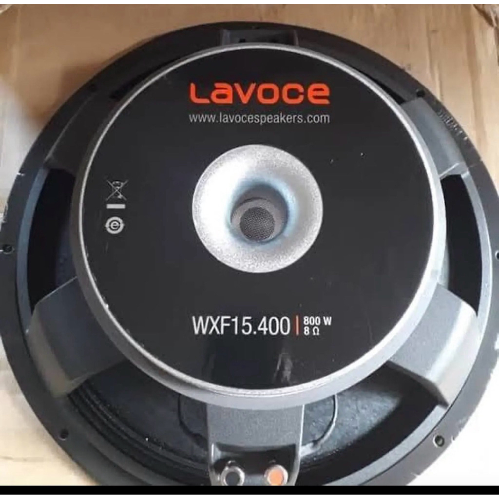 Speaker komponen lavoce WXF 15.400 / WXF15.400 / 15400 15 inch