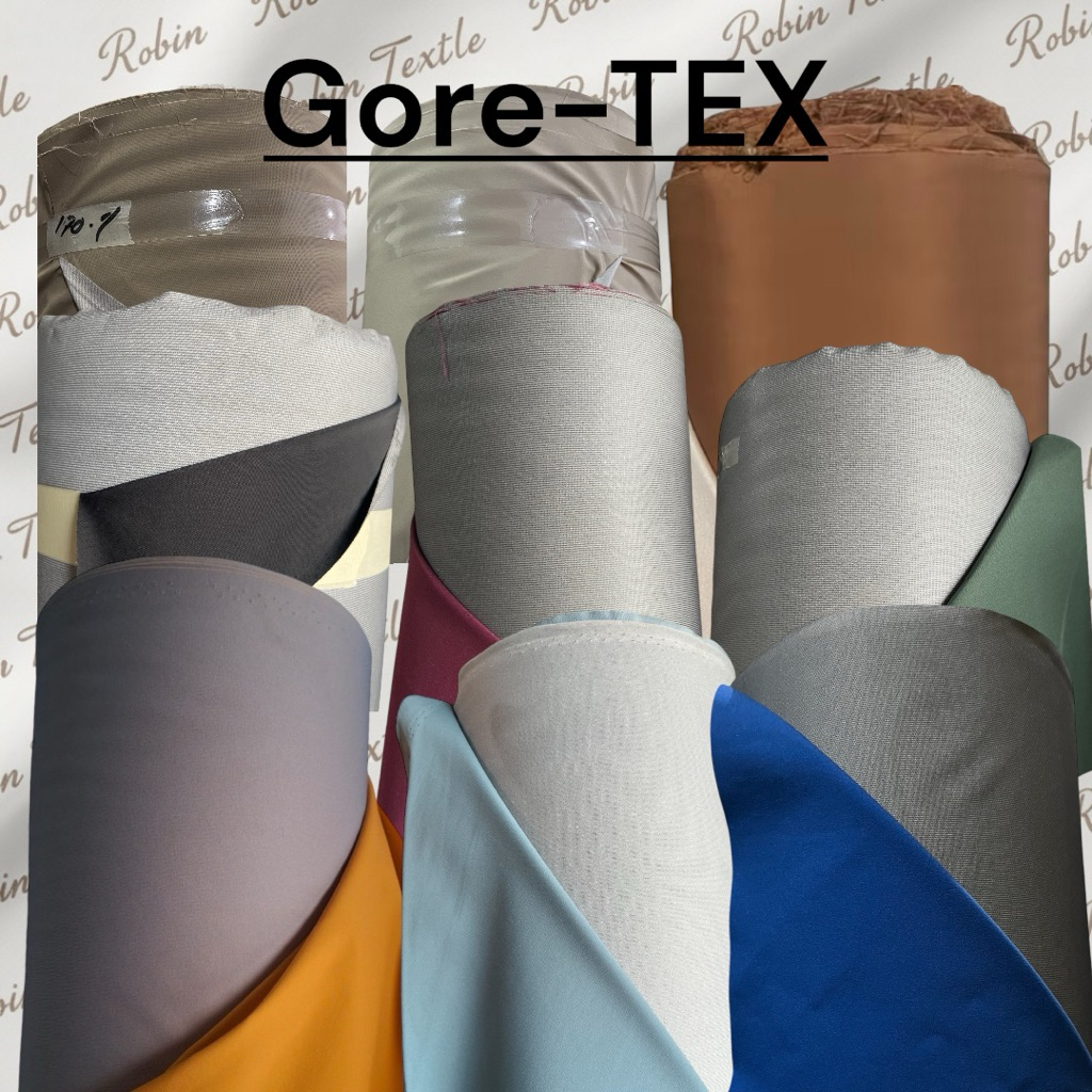 Kain Goretex Gore-Tex Waterproof Anti Air Kain 3 Layer Kain Polos Bahan jaket Wp