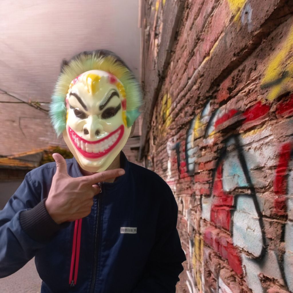 TOPENG JOKER ANONYMOUS TOPENG JOKER HELLOWEEN