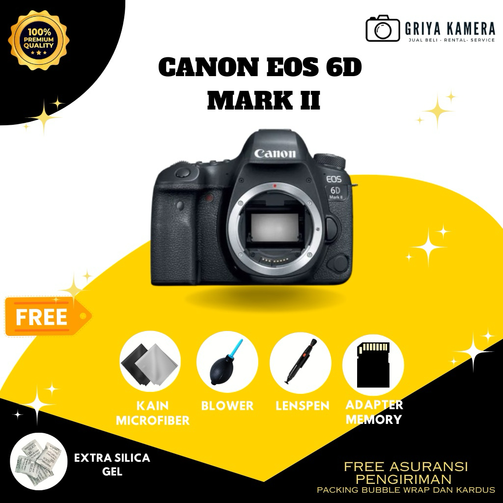 CANON EOS 6D MARK II