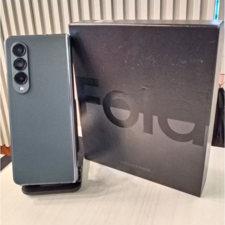 Samsung Z Fold 4 12/256gb Resmi Second