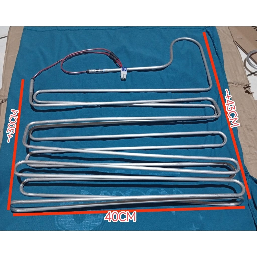 Heater kulkas LG original