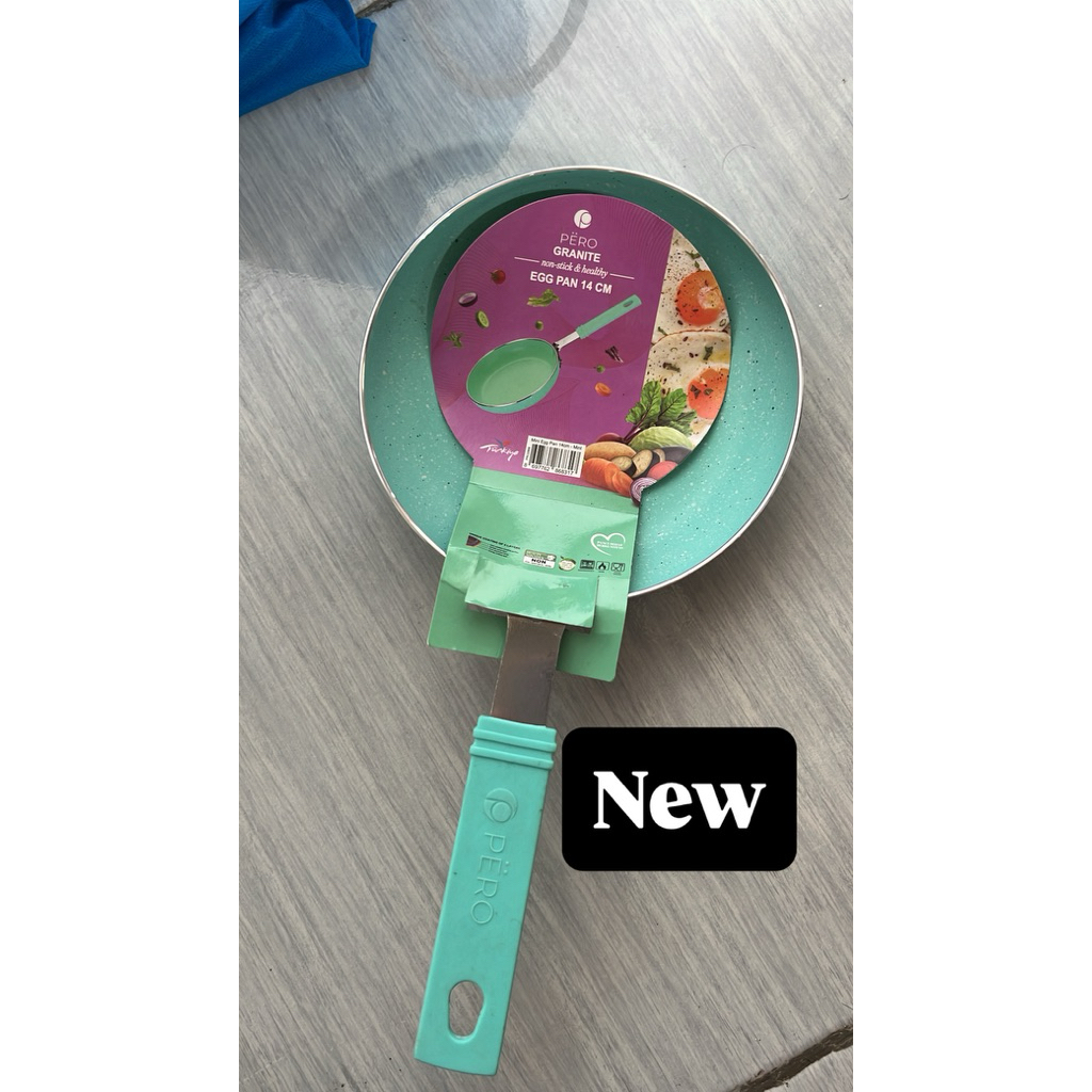 pero granite egg pan 14cm