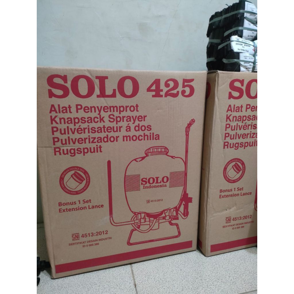 Sprayer solo 425..isi 16 ltr air.. ori