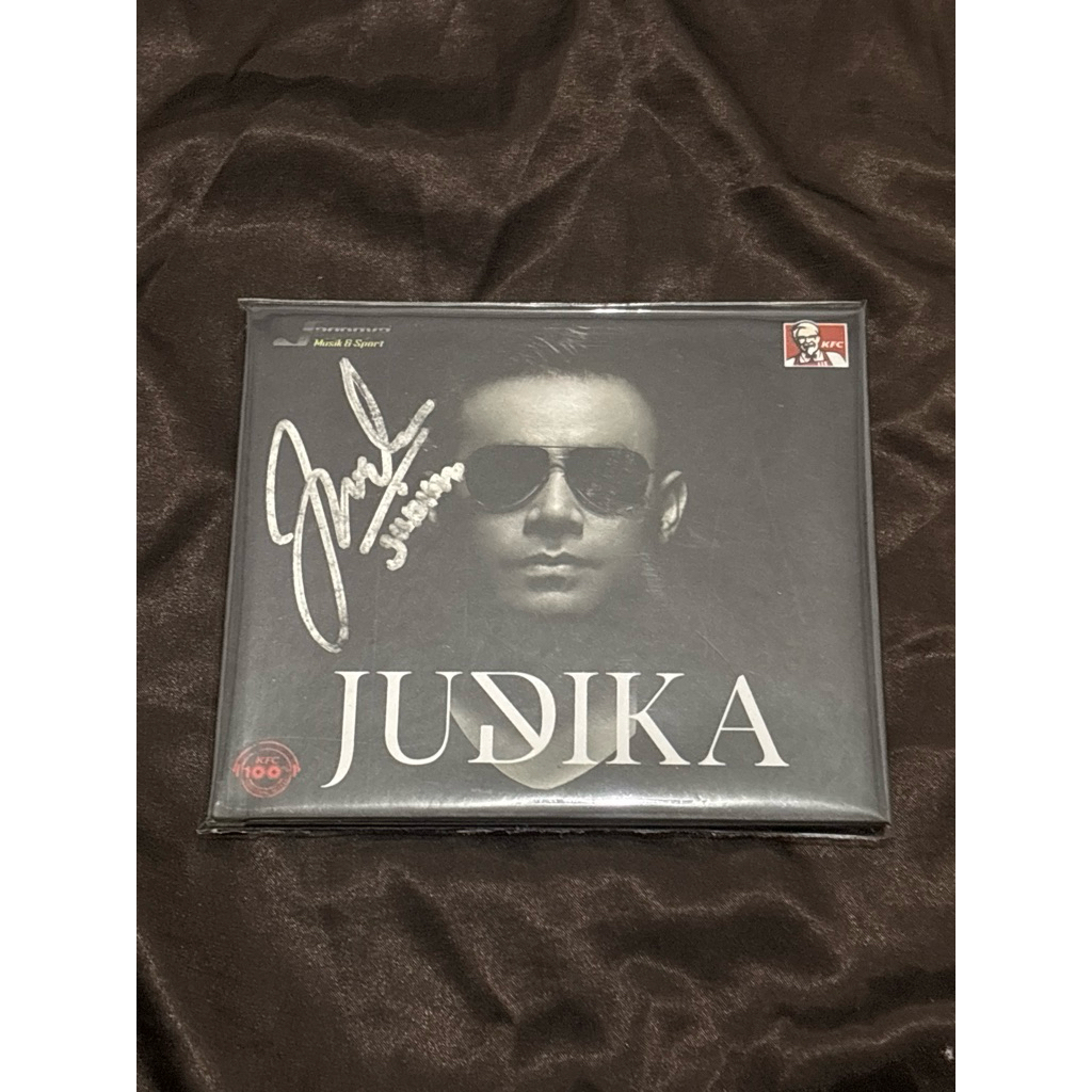 CD ALBUM JUDIKA ORIGINAL (With original SIGN)