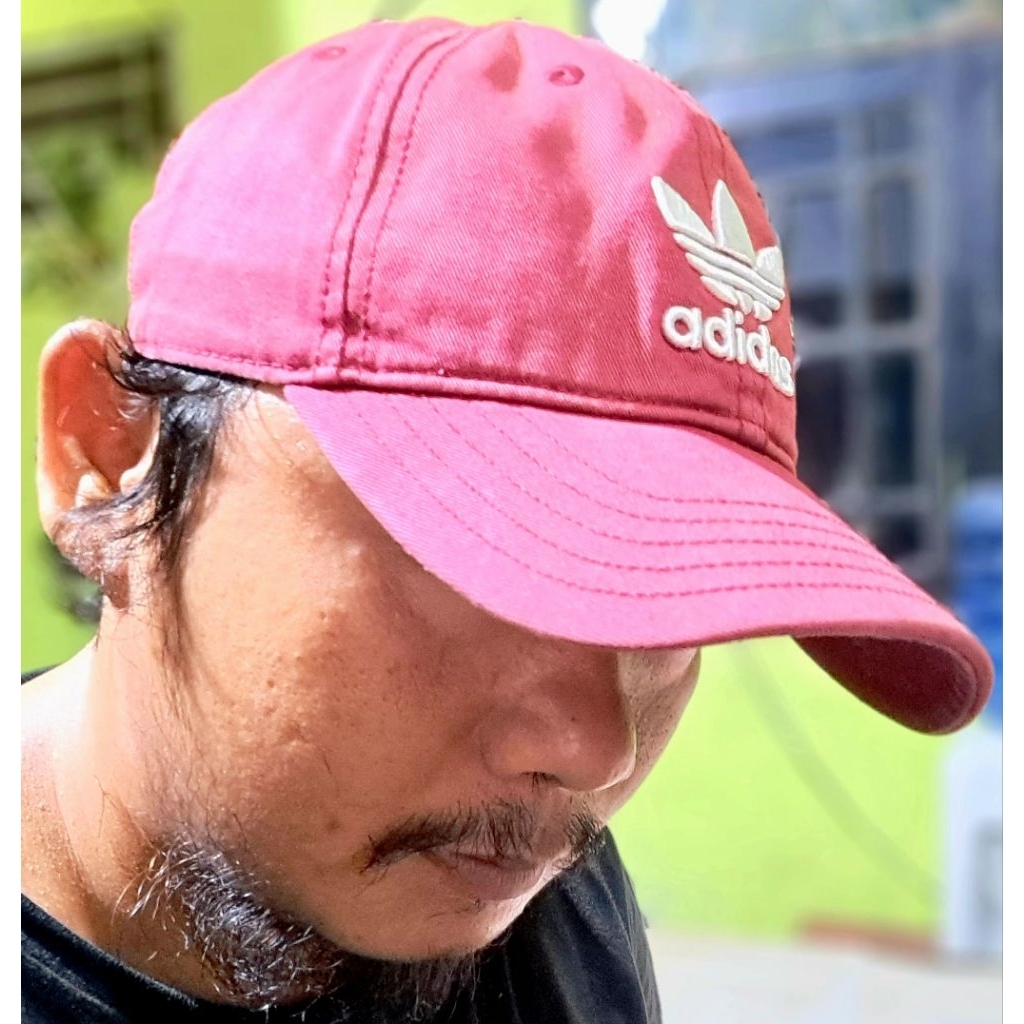 TOPI ADIDAS BUNGA CAPS MAROON