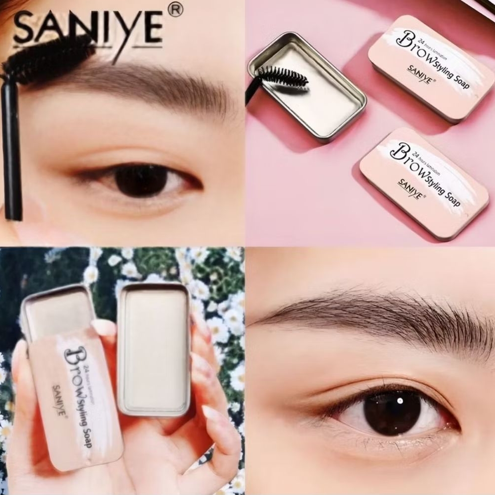 3D Brow Styling Soap 24 Hours Laminating Eyebrow styling wax soap