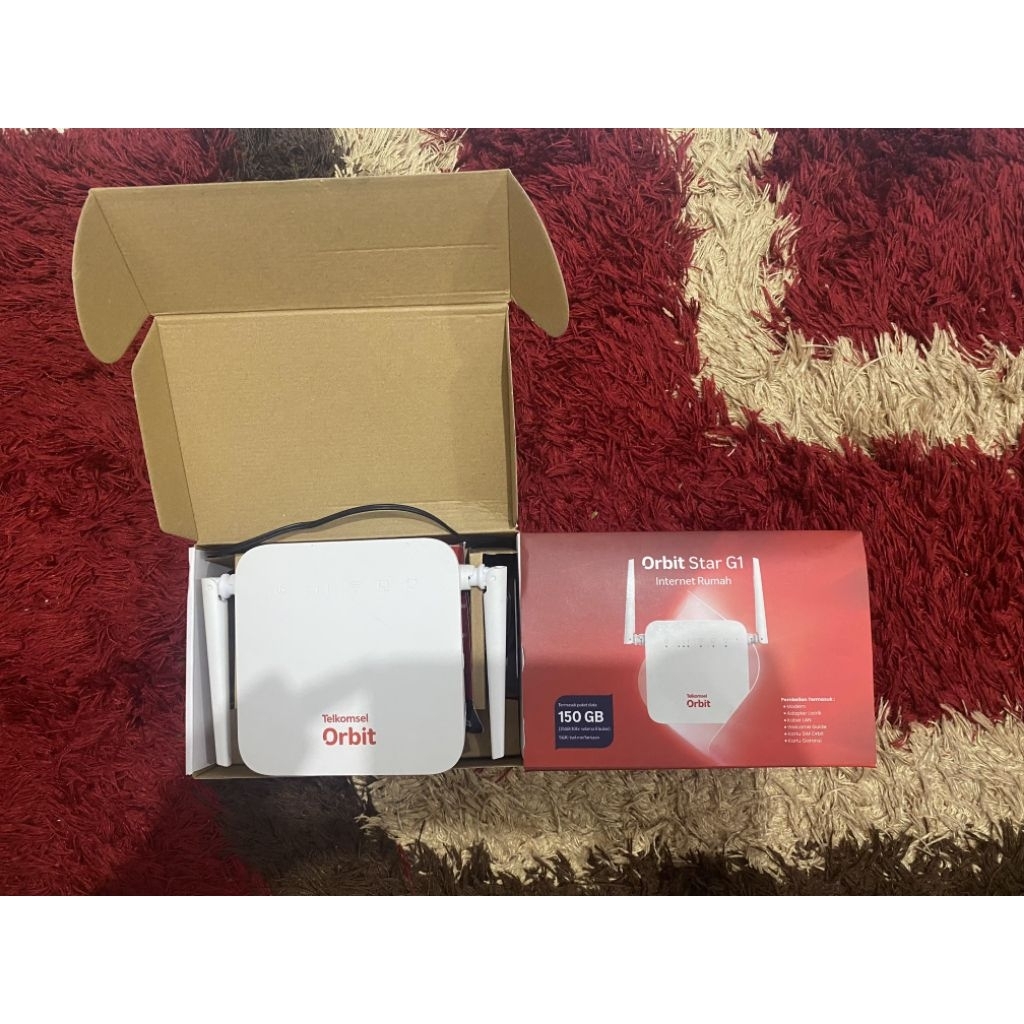 Modem Wifi Orbit Star G1 Second