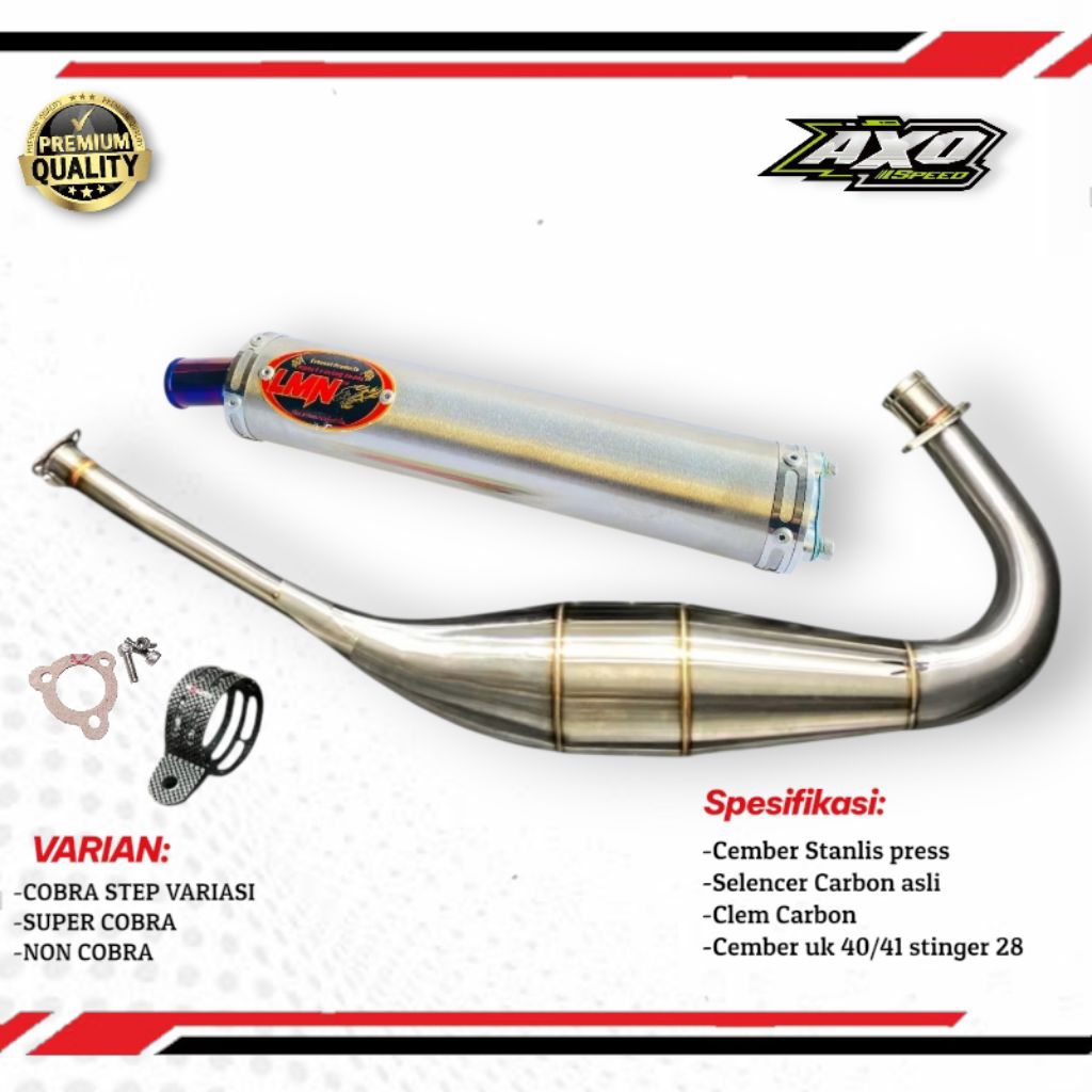 KNALPOT KAWASAKI NINJA RR R SS LMN THAILAND