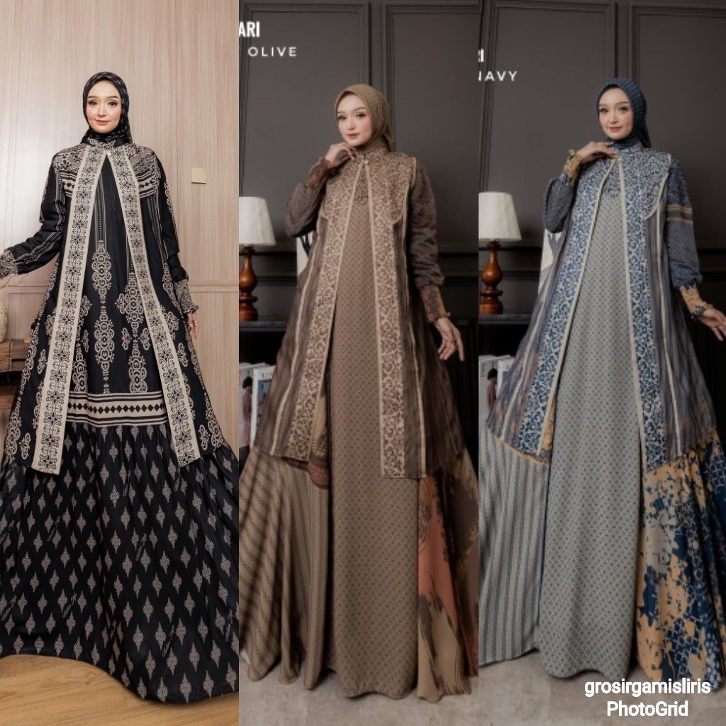 Gamis Abaya Haliza Keraton 3 vol 3 Haliza Keraton Haliza Zhifara Keraton by Haliza Lizzy Style Haliz