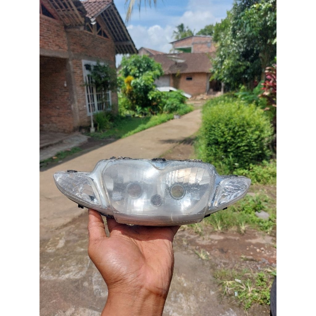 Reflektor Lampu Depan Kawasaki Blit Joy Blitz 125 Joy Original