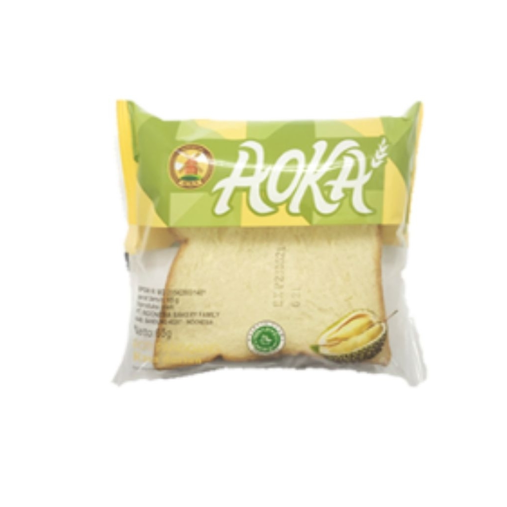 KARTON - AOKA ROTI TAWAR RASA DURIAN