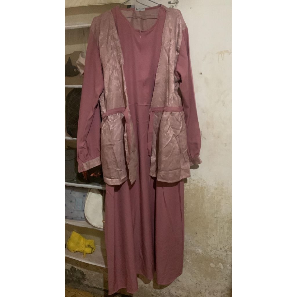 gamis mewah kondangan