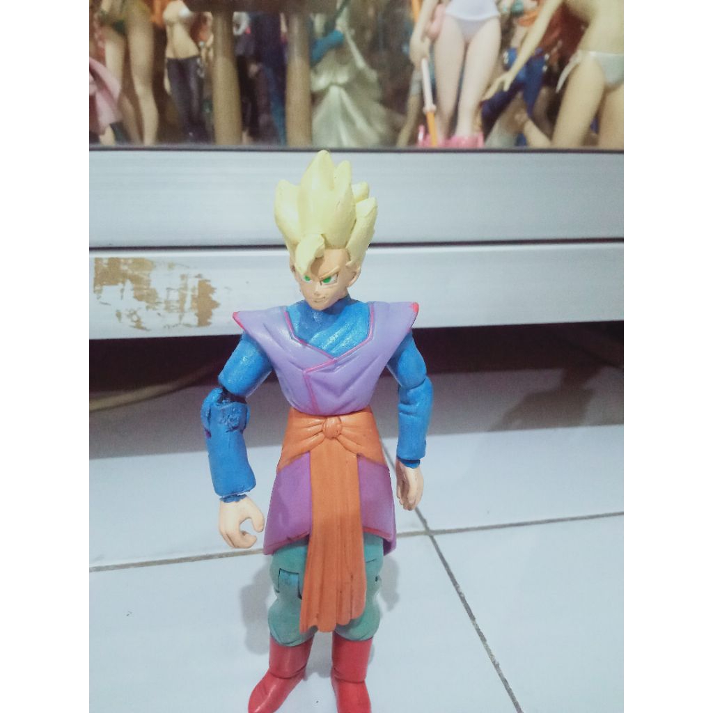 irwin toys dragon ball dragonball figure son gohan rare