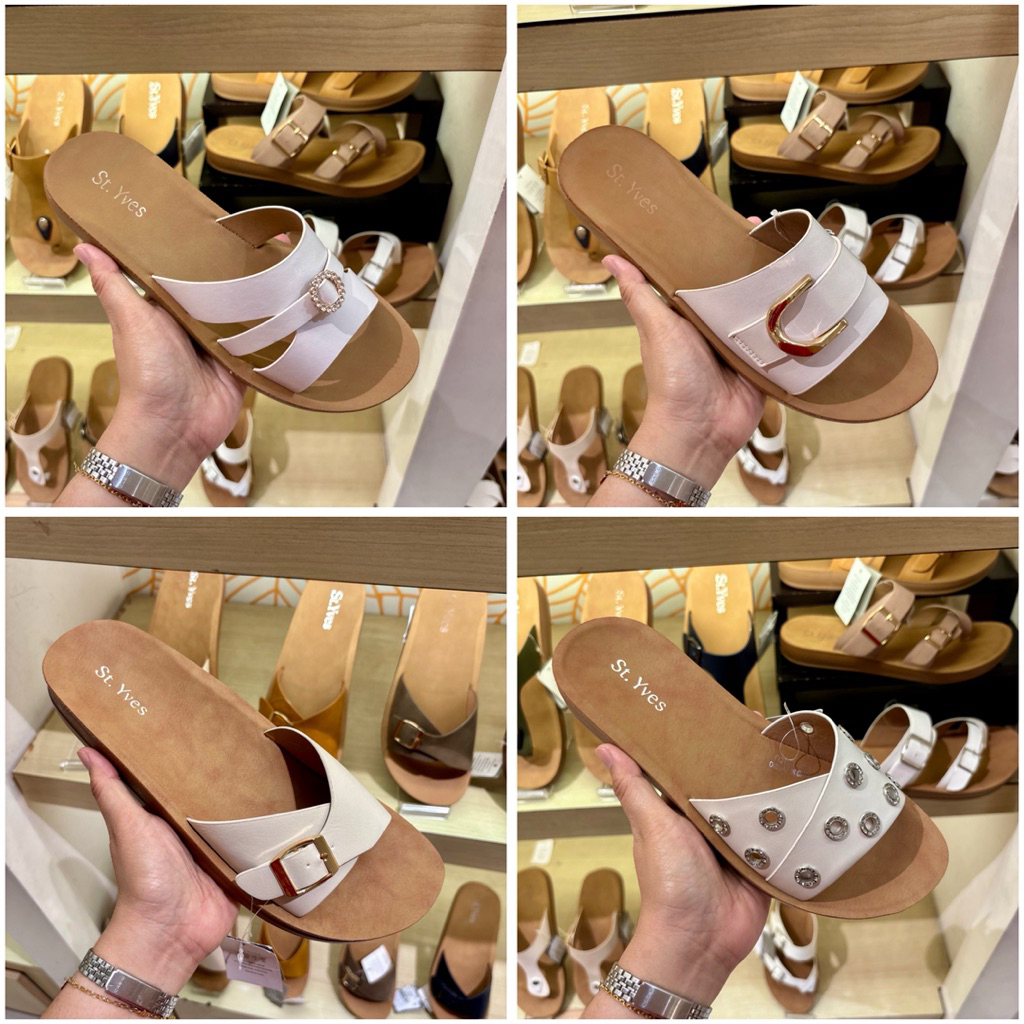 St Yves Sandal Selop Wanita Terbaru  Elegan by Dept Store SY006