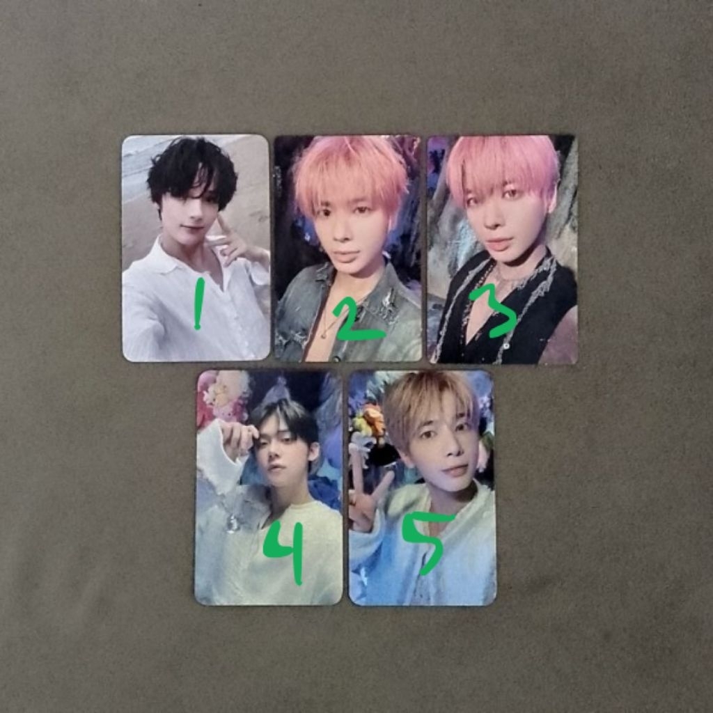 [READY STOCK] PHOTOCARD OFFICIAL LUCKY DRAW LD M2U R1 WEVERSE ALBUM VERSION TXT THE NAME CHAPTER TEM