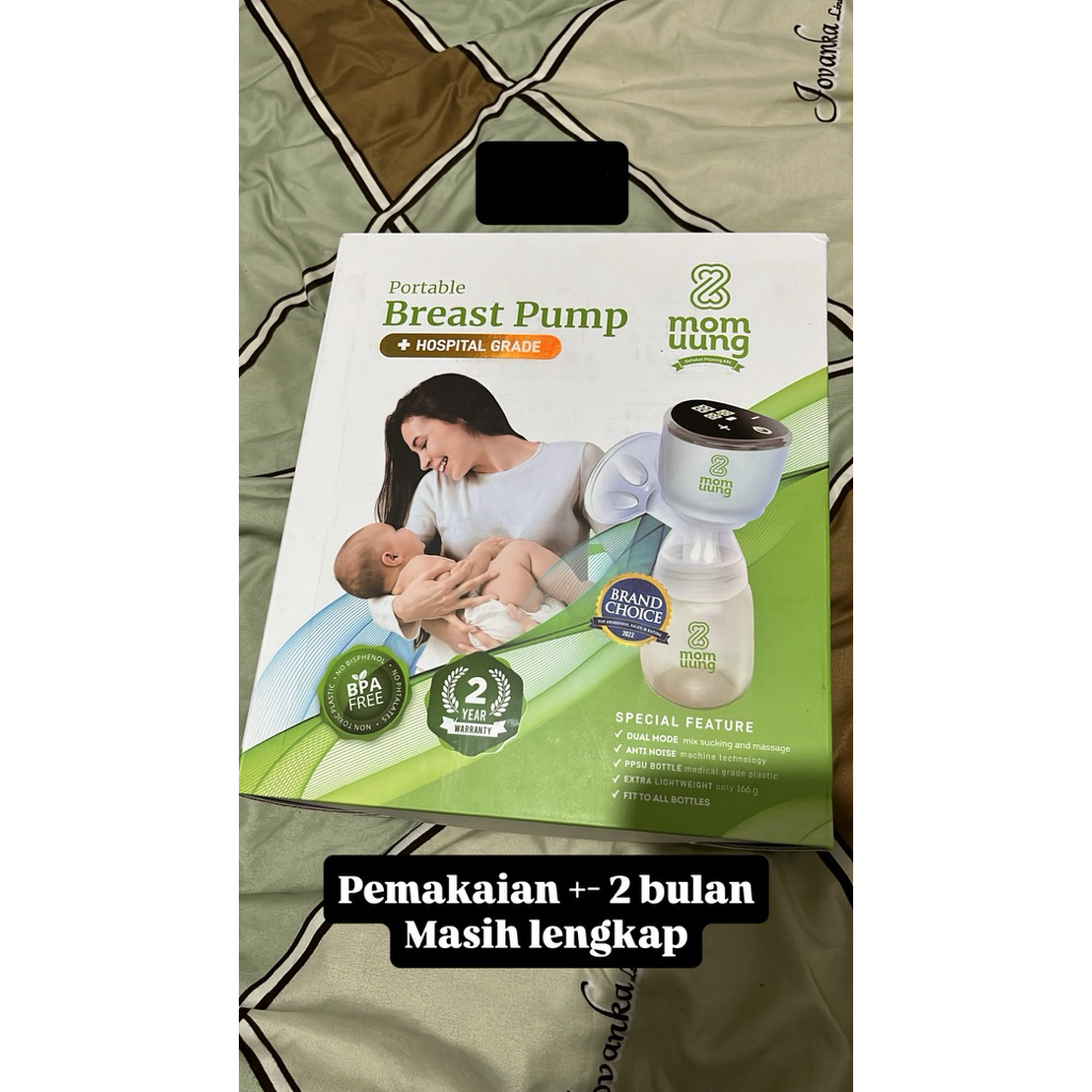 alat pumping mom uung