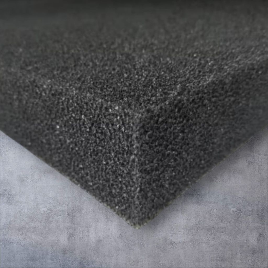 Busa biofoam filter 50 X 50 X 2.5 / busa filter / busa biofoam / busa filter kolam ikan / busa filte