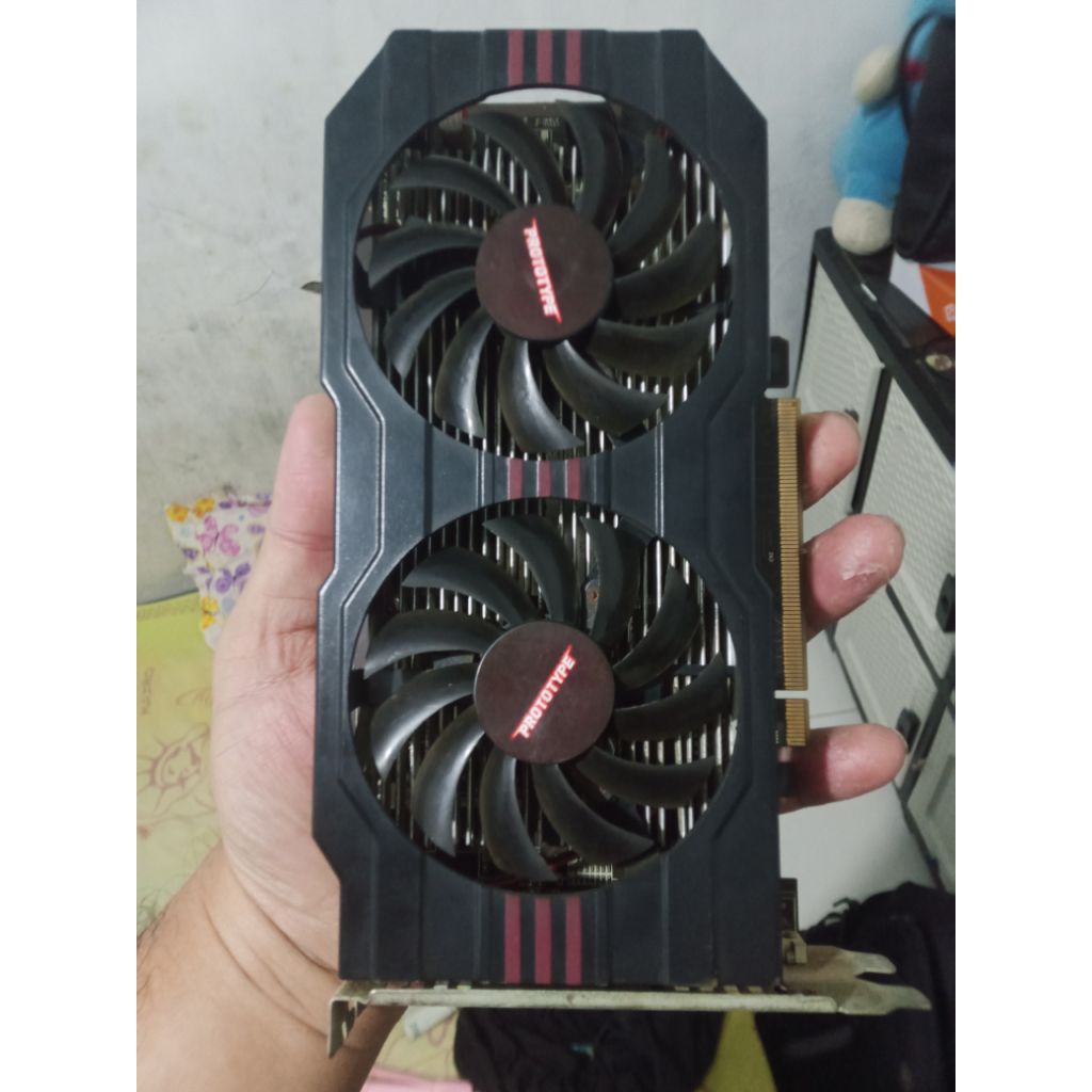 VGA PROTOTYPE GT630 2GB DDR3 (FAKE) ARTEFAK