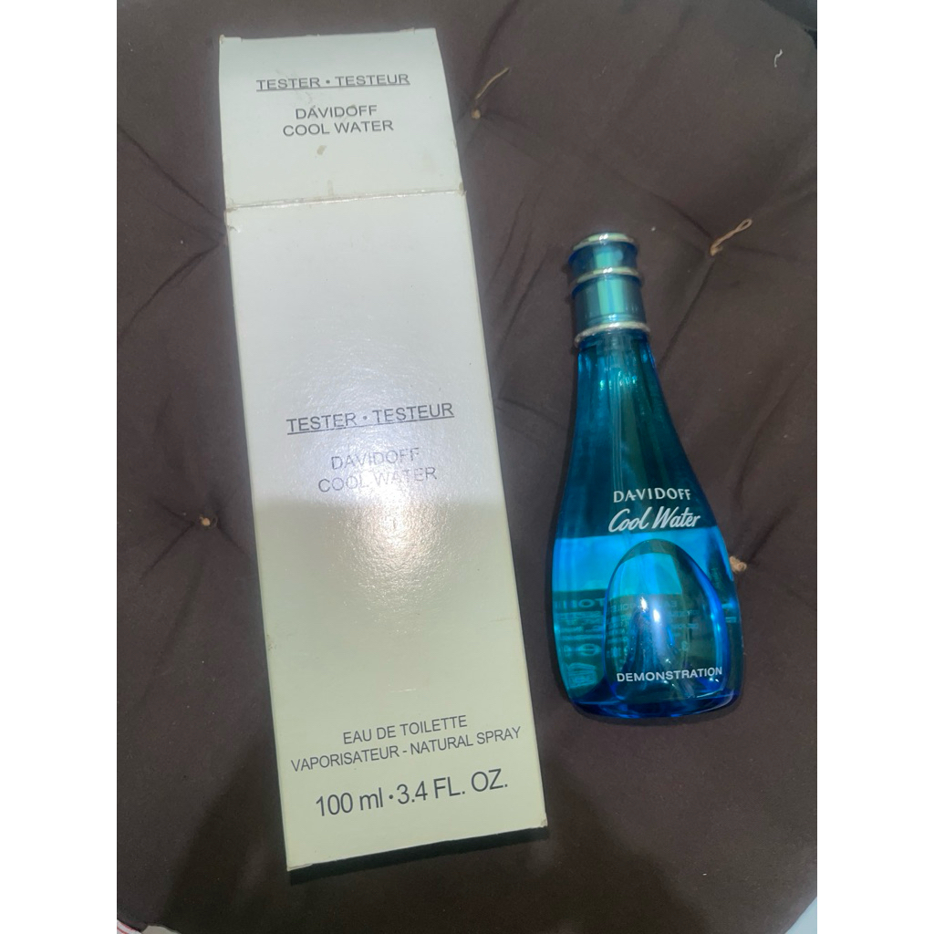 Davidoff Cool Water Woman EDT 100ml Original Tester