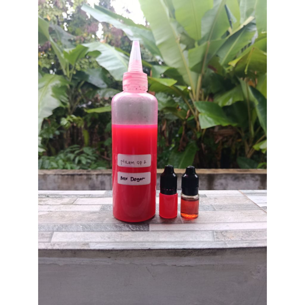 Essen oplosan ikan nilem satu paket juara sengit/hanyiran