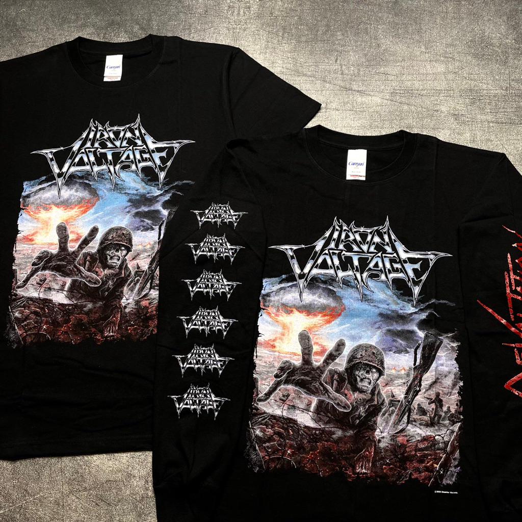 IRON VOLTAGE - DEVASTATION BLACK Official Merchandise