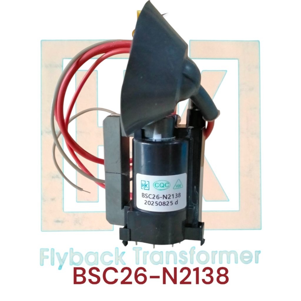 Flyback TV BSC26 - N2138 HK Untuk TV Tabung 29" LG Layar Datar