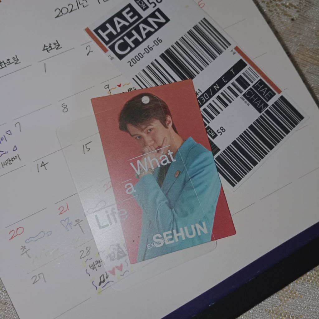 [OFFICIAL] sehun tag what a life album ver