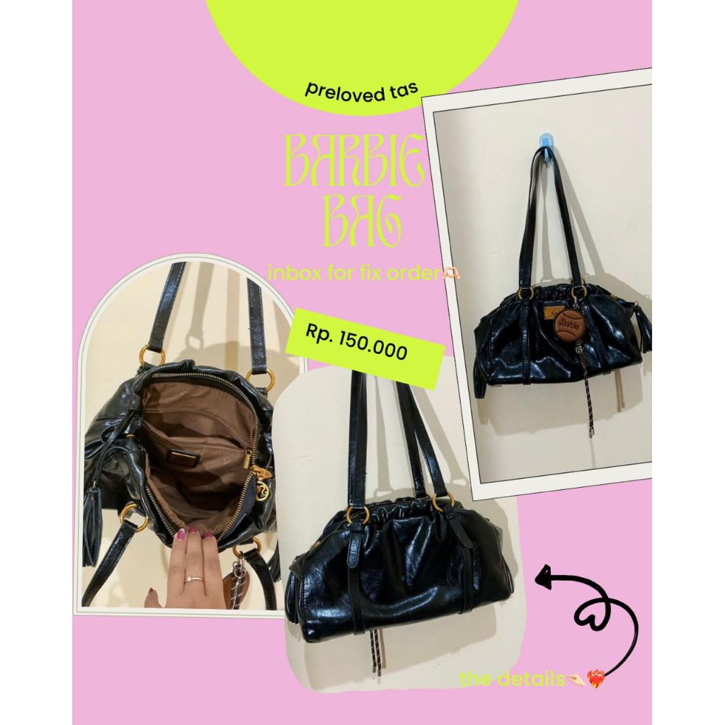 Preloved tas//tas branded second// tas second cantik//shoulder bag