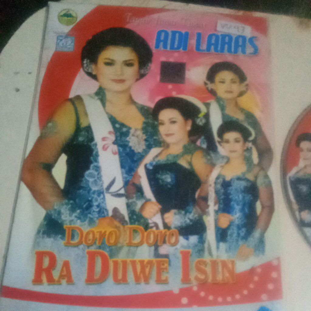 VCD TAYUB JAWA TIMUR ADI LARAS VV43