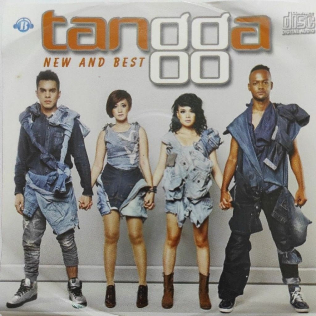 Kaset CD Audio Tangga Best Collection Hits Kaset Mobil