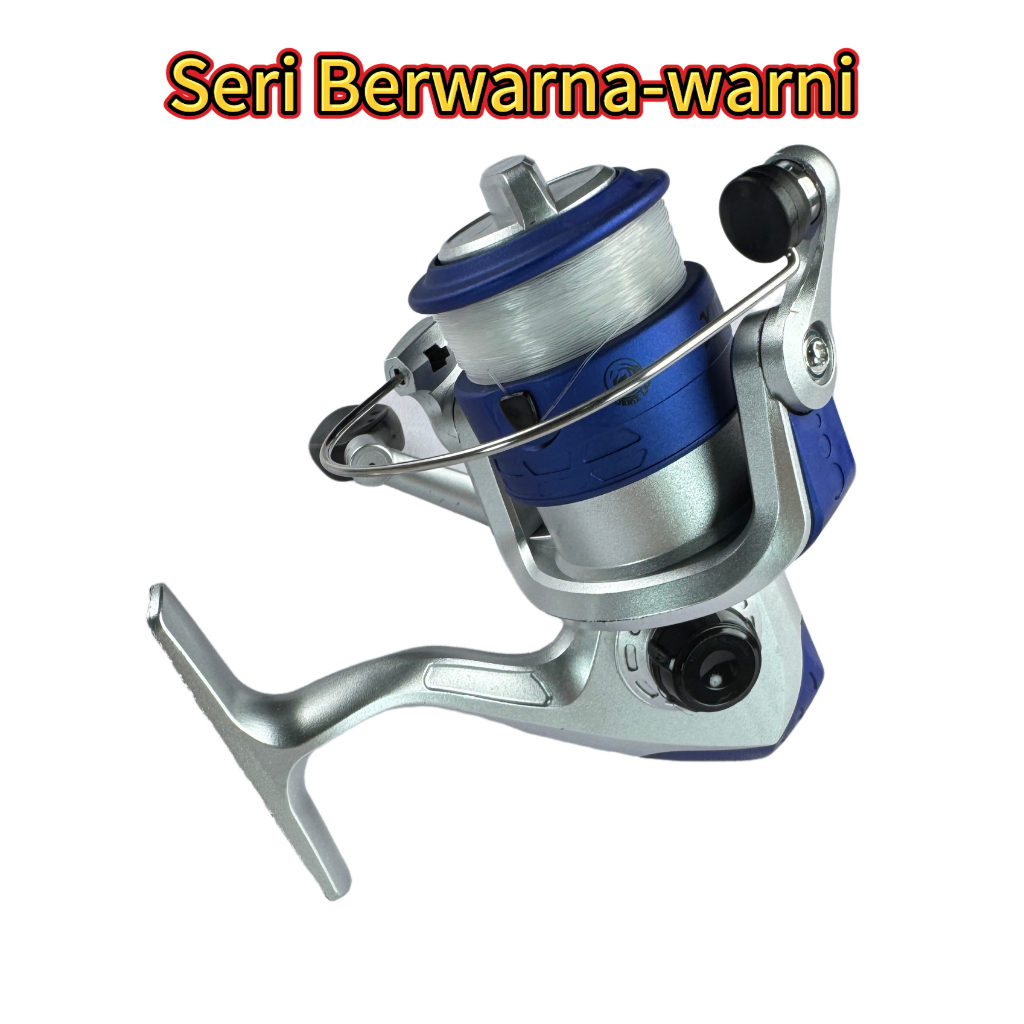 BIG PROMO REEL PANCING POWER HANDLE MURAH KUAT POWER HANDLE/ REEL PANCING LAUT TARIKAN PANCING METAL