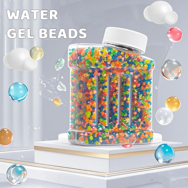 Ball Water Gel 50000 Butir-Peluru Water Gel-Water Gel Blaster Balls