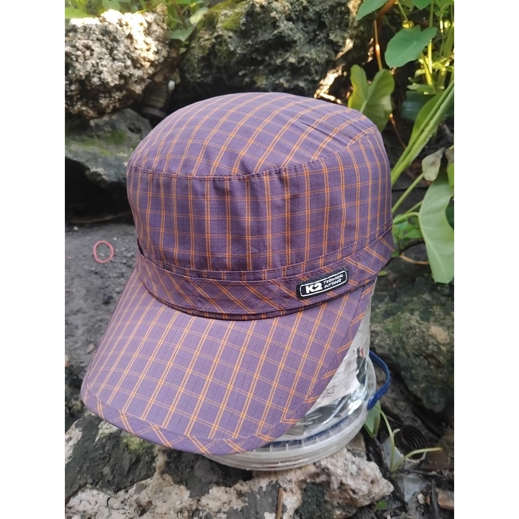 topi olahraga K2  topi running model comando topi gunung