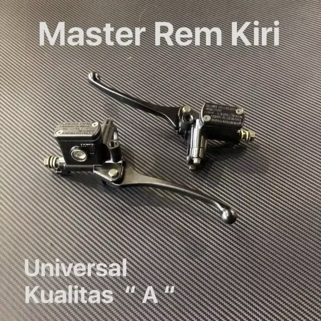 Master rem kiri nmax pcx adv dan ubahan aerox double disk maupun ubahan custom