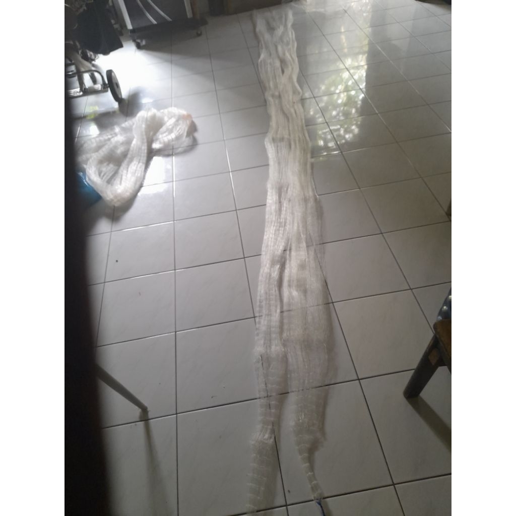 Daun jala udang 3/4 panjang 4,5 meter