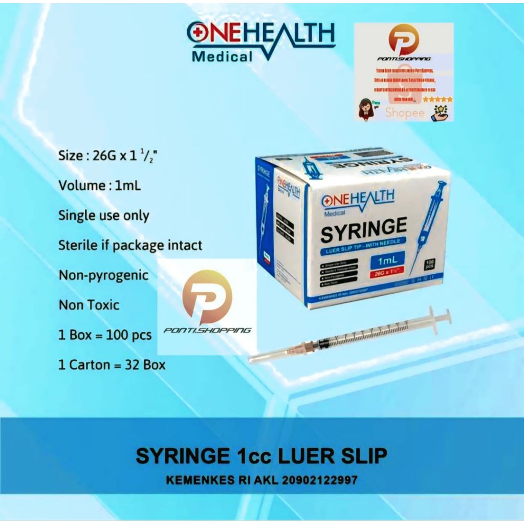 SPUIT 1 CC ONEHEALTH