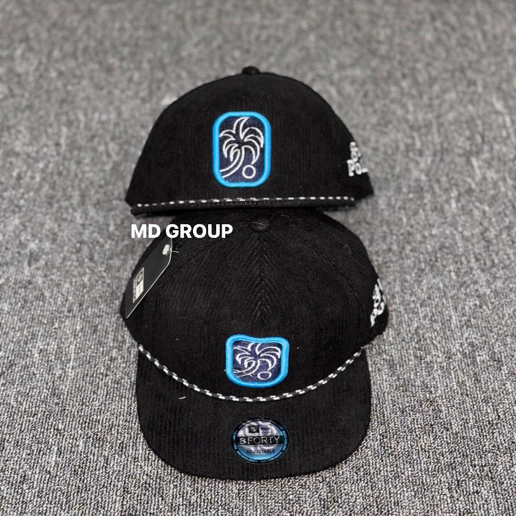 Topi Snapback HOI POLLOY Terbaru Bahan Corduroy Hat Pria Dan Wanita Kekinian