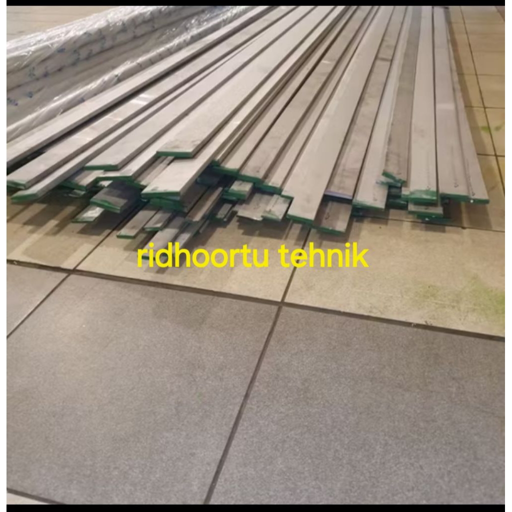 PLAT STRIP STAINLESS 304 2MM X 100MM X 1000MM