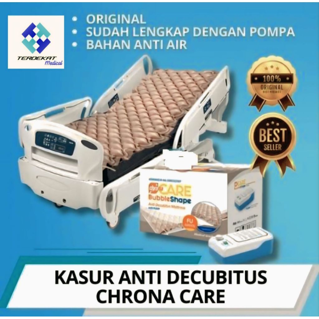 KASUR ANTI DEKUBITUS CHRONA CARE/KASUR ANGIN DEKUBITUS