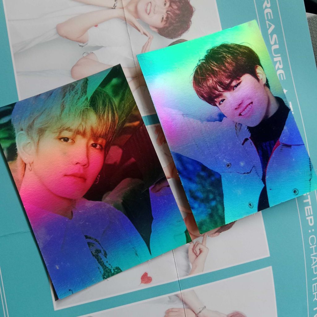 [OFFICIAL] postcard treasure mashiho doyoung