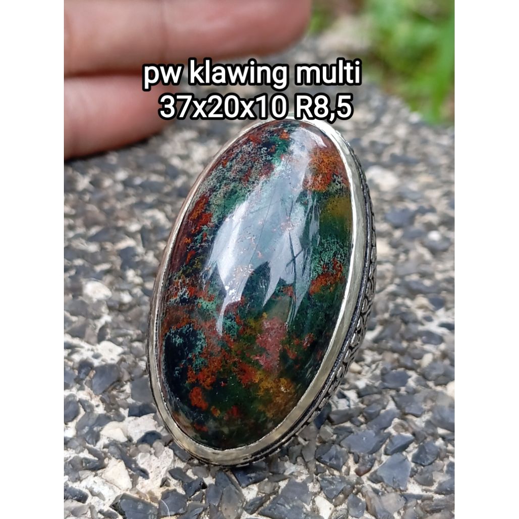 batu nogo sui/batu hijau/batu bacan/batu akik
