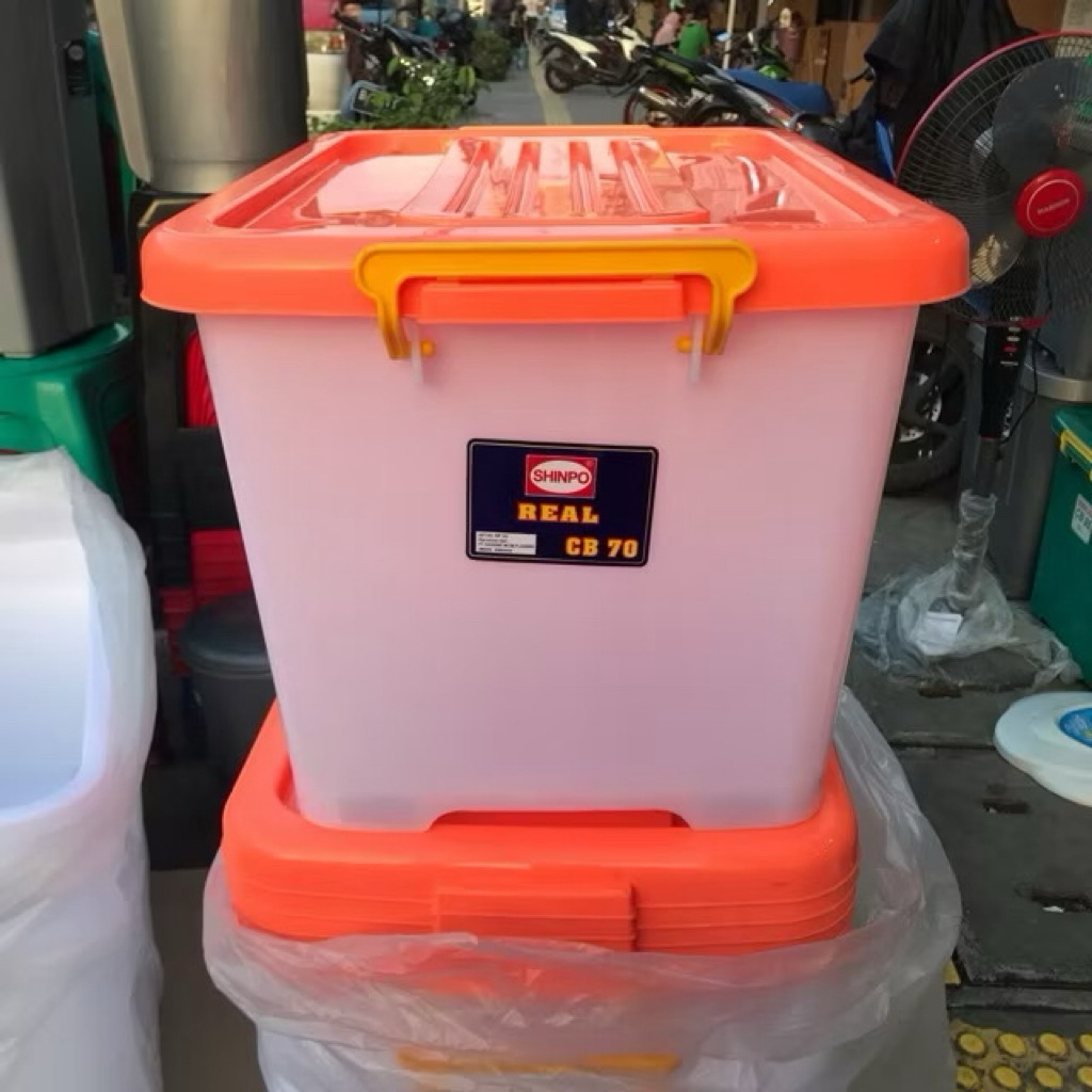 SHINPO BOX CONTAINER SHINPO CB 70 (70LITER)