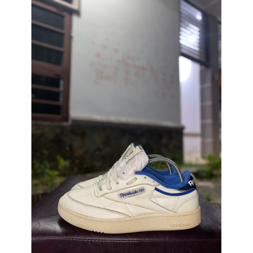 Reebok C85 Vintage Made In Vietnam