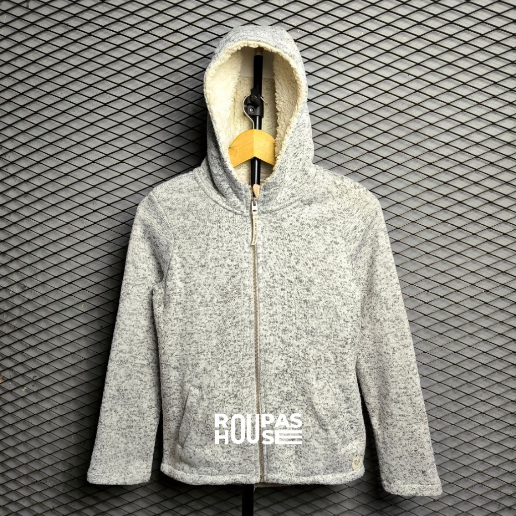 H&M Hoodie Bulu (Sherpa)  Mulus !!