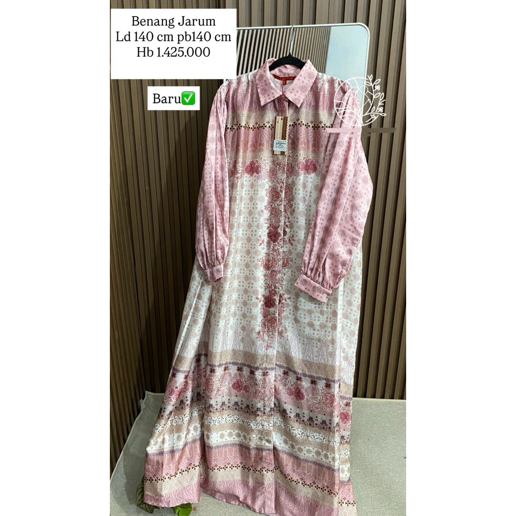 (BACA DESKRIPSI) NEW BENANG JARUM X DIAN PELANGI