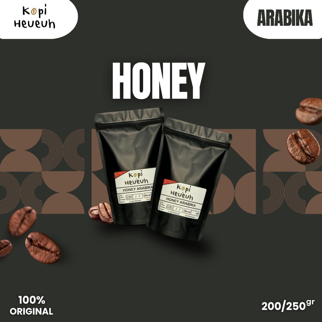 Kopi Heueuh Honey Arabika